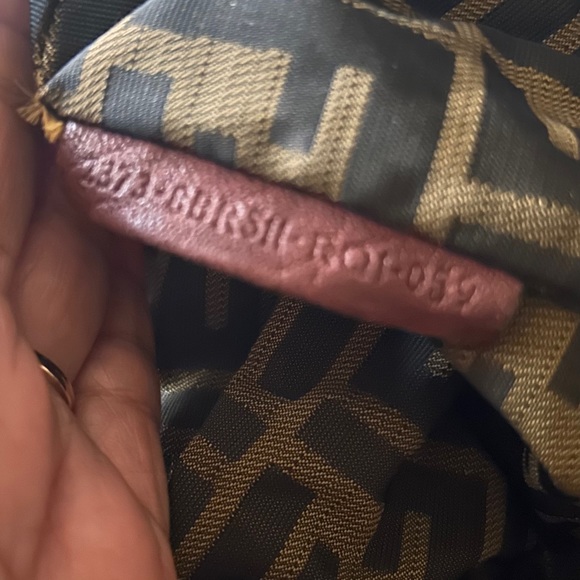 Fendi spy bag zucca insider print very big bag over night size look at pic - Picture 17 of 17